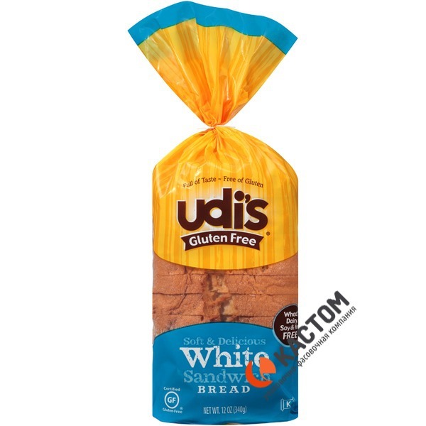 Упаковка для тостового хлеба