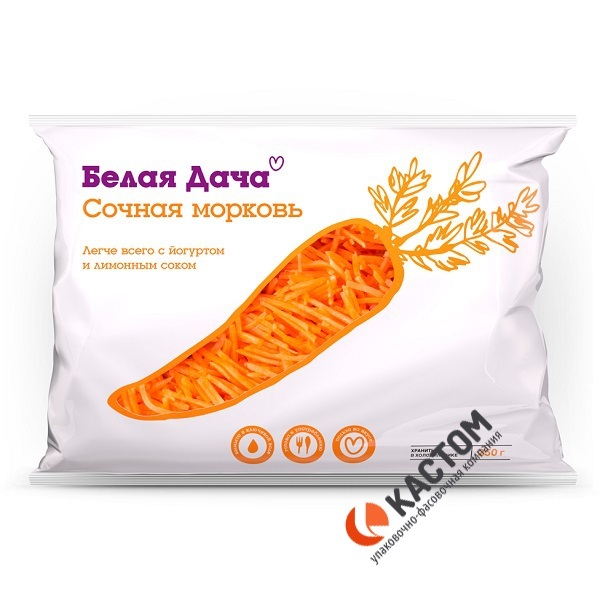 Упаковка для морковки