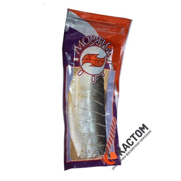 Вакуумный пакет для рыбы