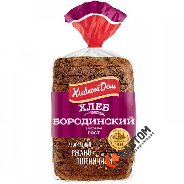 Пакет для бородинского хлеба